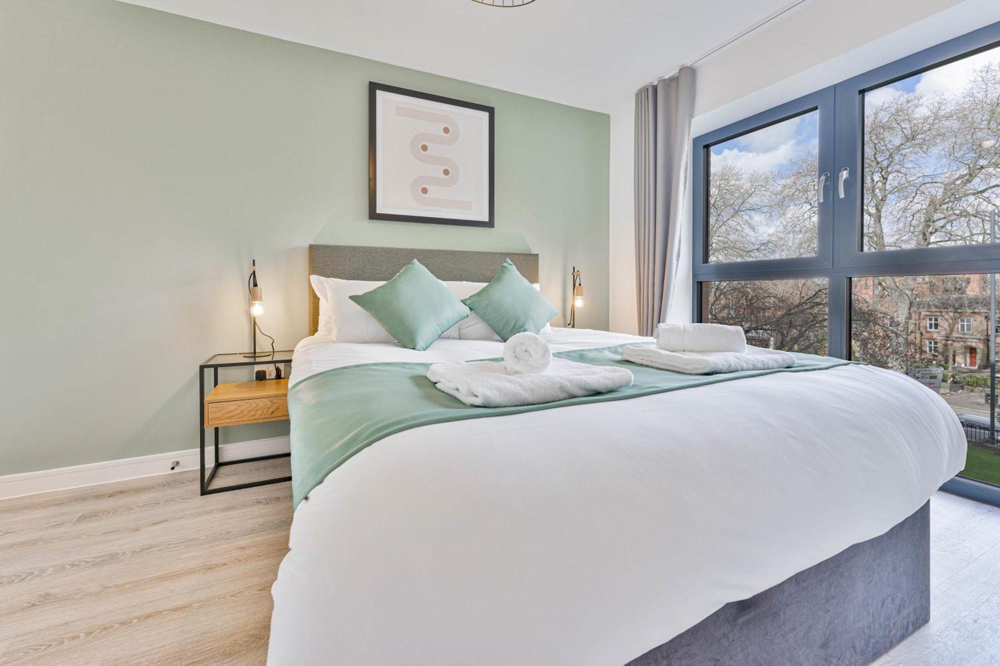 Stayzeni, Hardwick House Derby Lovely 2 Bed Flat Bagian luar foto