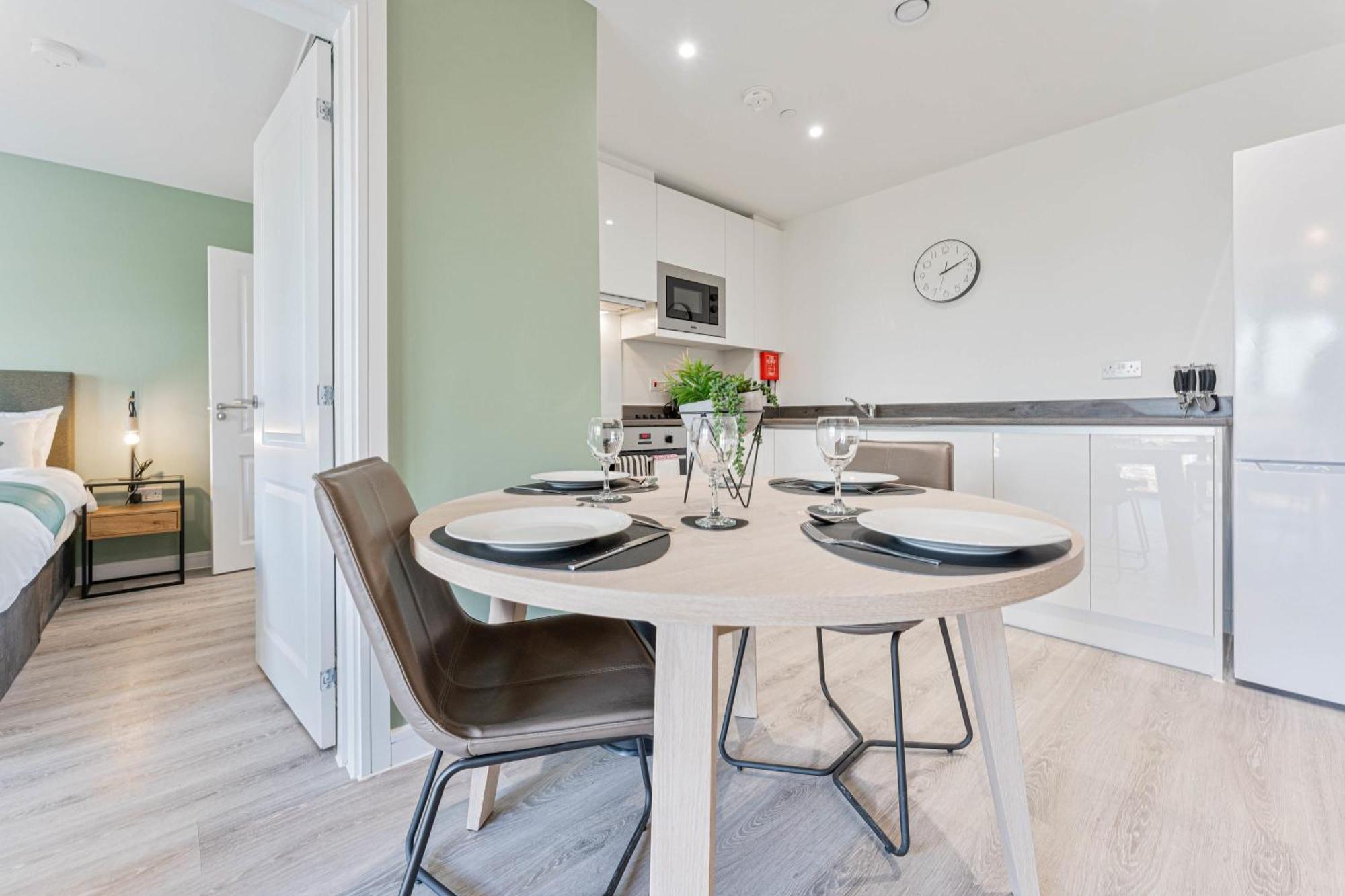 Stayzeni, Hardwick House Derby Lovely 2 Bed Flat Bagian luar foto