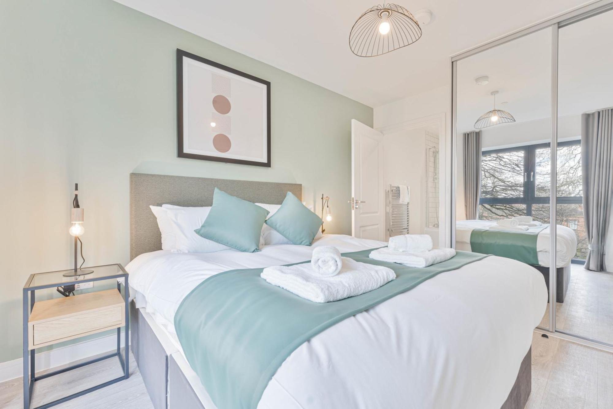 Stayzeni, Hardwick House Derby Lovely 2 Bed Flat Bagian luar foto