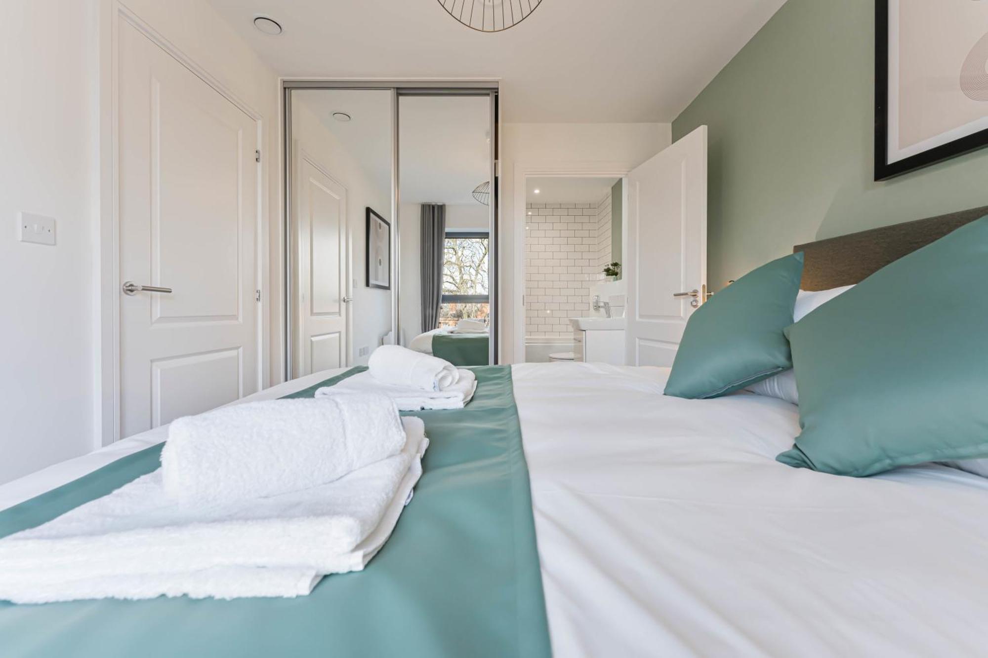 Stayzeni, Hardwick House Derby Lovely 2 Bed Flat Bagian luar foto